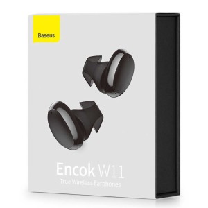 هدفون داخل گوش بی سیم باسئوس مدل W11 Encok NGTW060001